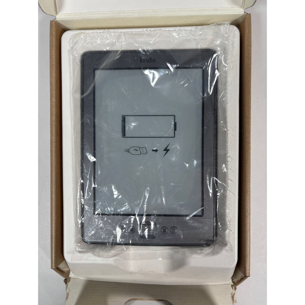 Amazon Kindle 4th Gen 6in E-Reader Wi-Fi Graphite D01100 Special Offers Boxed - Picture 4 of 12